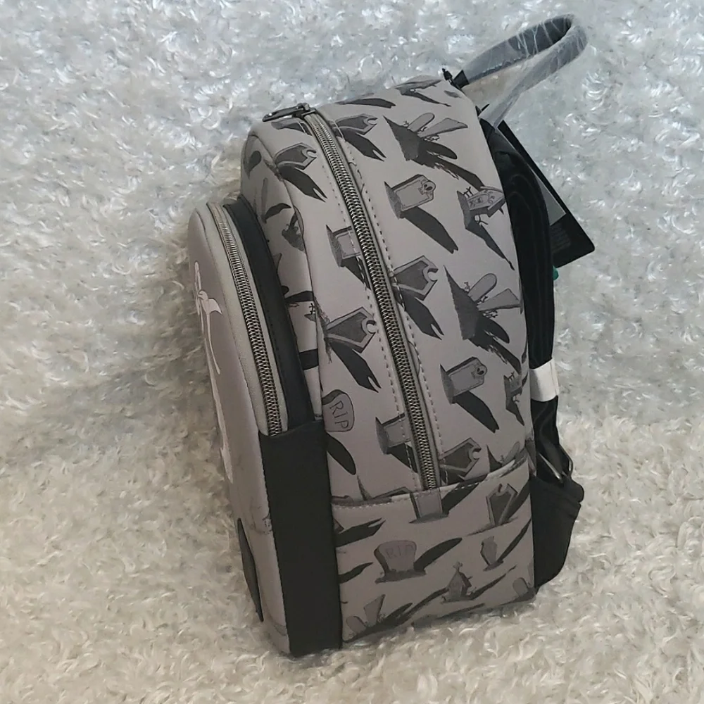 Loungefly Zero NBC mini backpack glow in the dark little pumpkin